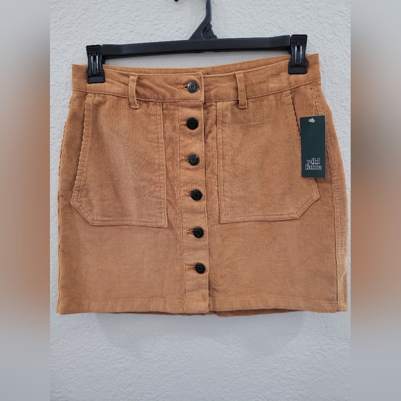 Womens wild fable corduroy skirt - Picture 1 of 6